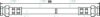 APEC braking HOS3358 Brake Hose